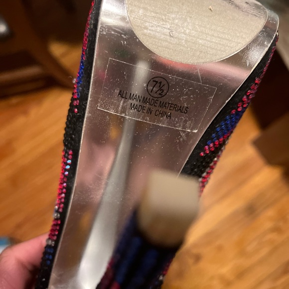 Absolutely stunning sparkly 6 inch heels!!❤️ - Picture 7 of 8